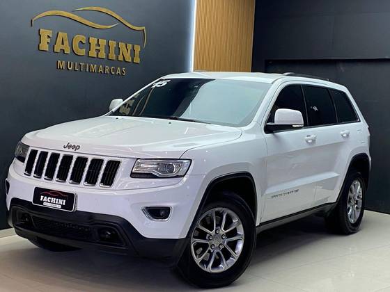 JEEP GRAND CHEROKEE 3.6 LAREDO 4X4 V6 24V GASOLINA 4P AUTOMÁTICO